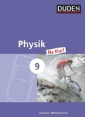 Cover: Physik Na klar! - Mittelschule Sachsen - 9. Schuljahr - Duden Schulbuch