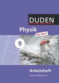 Cover: Physik Na klar! - Mittelschule Sachsen - 9. Schuljahr - Duden Schulbuch