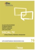Cover: Social TV - VISTAS Verlag