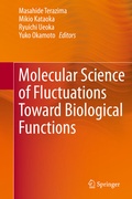 Cover: Molecular Science of Fluctuations Toward Biological Functions - Springer