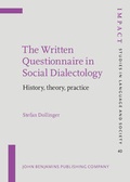 Cover: The Written Questionnaire in Social Dialectology - John Benjamins Publishing Company