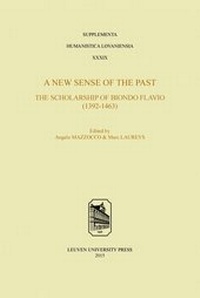 Enlarge image Cover: A New Sense of the Past - Leuven University Press