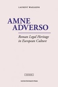 Cover: Amne Adverso - Leuven University Press