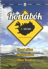 Abbildung von: Iceland Road Atlas, with Town Plans, 2014-2015 2014 - Mal Og Menning,Iceland