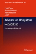 Cover: Advances in Ubiquitous Networking - Springer