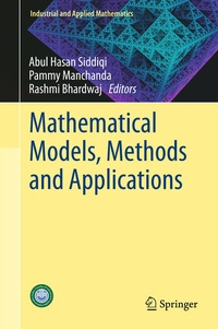 Enlarge image Cover: Mathematical Models, Methods and Applications - Springer