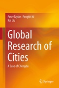 Cover: Global Research of Cities - Springer