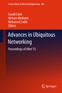 Cover: Advances in Ubiquitous Networking - Springer