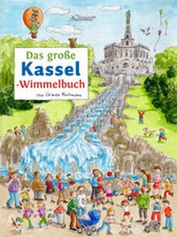 Enlarge image Cover: Das große KASSEL-Wimmelbuch - tpk-Verlag