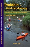 Cover: Paddeln in Westmecklenburg - gr&uuml;nes herz