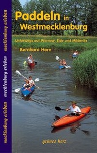 Abbildung von: Paddeln in Westmecklenburg - grünes herz