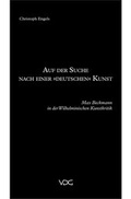 Cover: Auf der Suche nach einer "deutschen" Kunst - VDG Weimar - Verlag und Datenbank f&uuml;r Geisteswissenschaften