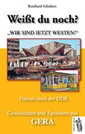 Cover: Gera - Damals nach der DDR - Herkules Verlag