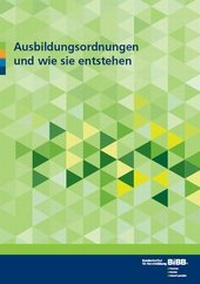 Abbildung von: Ausbildungsordnungen und wie sie entstehen - Bundesinstitut für Berufsbildung