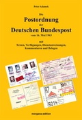 Cover: Die Postordnung der Deutschen Bundespost vom 16. Mai 1963 - Morgana Edition