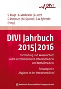 Abbildung von: DIVI Jahrbuch 2015/2016 - MWV Medizinisch Wissenschaftliche Verlagsgesellschaft