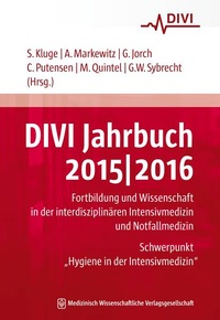 Abbildung von: DIVI Jahrbuch 2015/2016 - MWV Medizinisch Wissenschaftliche Verlagsgesellschaft