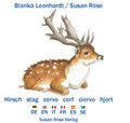Cover: Hirsch stag cervo cerf ciervo hjort - Susan R&ouml;se Verlag