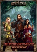Cover: DSA5 - Heldendokumente - DSA5 Charakterb&ouml;gen - Ulisses Medien und Spiel Distribution GmbH