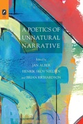 Cover: A Poetics of Unnatural Narrative - Ohio State University Press