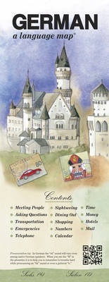 Abbildung von: German, "A Language Map" - Bilingual Books Inc.,U.S.