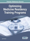 Cover: Optimizing Medicine Residency Training Programs - Idea Group,U.S.