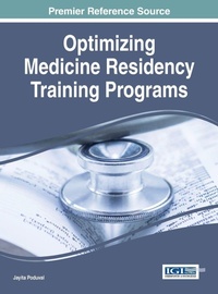 Enlarge image Cover: Optimizing Medicine Residency Training Programs - Idea Group,U.S.