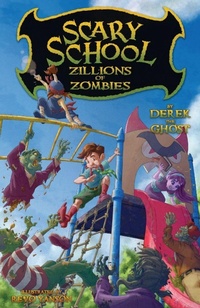Enlarge image Cover: Scary School #4 - Derek Taylor Kent