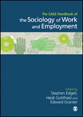 Cover: The SAGE Handbook of the Sociology of Work and Employment - SAGE Publications Ltd