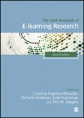 Cover: The SAGE Handbook of E-learning Research - SAGE Publications Ltd