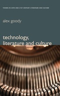 Cover: Technology, Literature and Culture - Polity Press