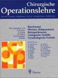 Cover: Band 7 Teil 1 Bauchwand, Hernien, Relaparotomie, Retroperitoneum, Urologische N - Thieme