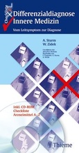 Cover: Checkliste XXL Differenzialdiagnose Innere Medizin - Thieme