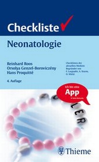 Bild vergrößern Bild: Checkliste Neonatologie - Thieme