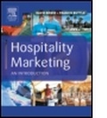 Cover: Hospitality Marketing - Butterworth-Heinemann