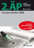 Cover: 2. &Auml;P Examen Herbst 2008 - Thieme