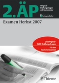 Cover: 2. &Auml;P Examen Herbst 2007 - Thieme