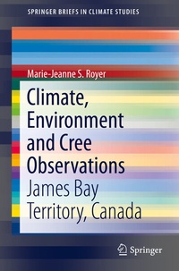 Enlarge image Cover: Climate, Environment and Cree Observations - Springer