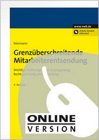 Abbildung von: Grenzüberschreitende Mitarbeiterentsendung - NWB