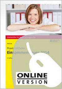 Abbildung von: Praxis-Leitfaden Einkommensteuer 2014 - NWB