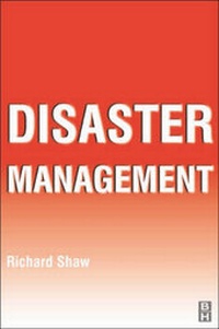 Enlarge image Cover: Disaster Management - Butterworth-Heinemann