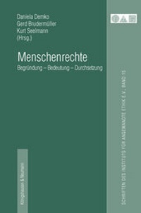 Enlarge image Cover: Menschenrechte - Königshausen & Neumann