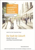 Cover: Die Stadt der Zukunft - Waxmann Verlag GmbH