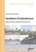 Cover: Variations of Suburbanism - ibidem