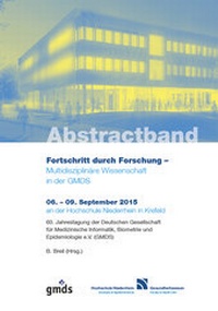 Enlarge image Cover: Abstractband GMDS 2015 - Westarp BookOnDemand