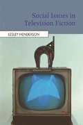 Cover: Social Issues in Television Fiction - Edinburgh University Press