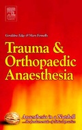 Cover: Trauma and Orthopaedic Anaesthesia - Butterworth-Heinemann