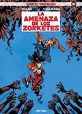 Cover: Spirou y Fantasio 51, La amenaza de los Zorketes - Dibbuks