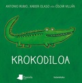 Cover: Ilargian kulunkantari. Krokodiloa - Pamiela Argitaletxea