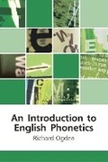 Cover: An Introduction to English Phonetics - Edinburgh University Press